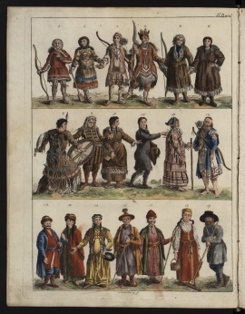 Georgi, Johann Gottlieb (1729-1802). Russland. 1 Bd