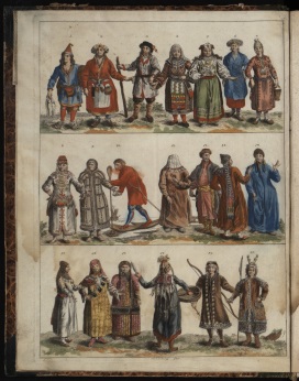 Georgi, Johann Gottlieb (1729-1802). Russland. 2 Bd