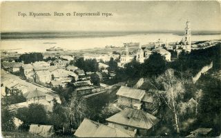 #2. Юрьевец. Вид с Геогиевской горы