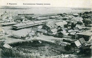 #3. Юрьевец. Благовещенская базарная площадь
