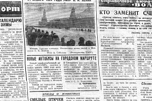 Январь 1985 г. фото #1