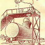 Плакат 18. (1943 г., художник МОА)