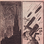 Плакат 42. Русские цветочки и ягодки (1943 г., художник МОА)