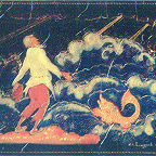  И. П. Вакуров. "Сказка о рыбаке и рыбке". Коробочка. 1944