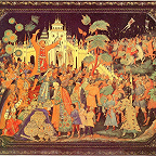 Н. М. Парилов. "За отчизну". Ларец. 1944