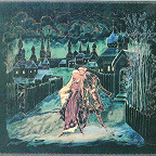 И. П. Вакуров. "Песня про купца Калашникова". Шкатулка. 1941.