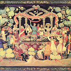 А. А. Дыдыкин. "Колхозный праздник". Шкатулка. 1943