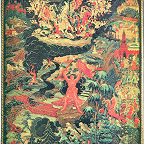 Н. М. Зиновьев. "Дух предков". Шкатулка. 1943