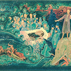 И. П. Вакуров. "На смерть поэта". Шкатулка. 1941