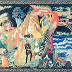 И. П. Вакуров. "Лермонтов". Пластина. 1944-1946