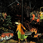 Вихрев Н. Ф. "Зоя Космодемьянская". Палех.