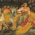 Котухина А. А. "Сталинград". Ларец. 1945. Палех. [Фрагмент]