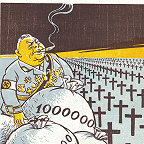 Плакат 25. (1942 г., художник И. Колочков)