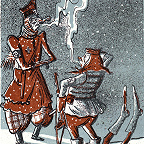 Плакат 28. (1942 г., художник МОА)