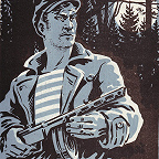 Плакат 29. (1942 г., художник Б. Лукин)