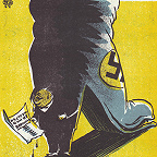Плакат 34. (1942 г., художник МОА)