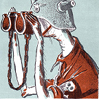 Плакат 35. (1942 г., художник МОА)