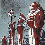 Плакат 47. (1942 г., художник МОА)