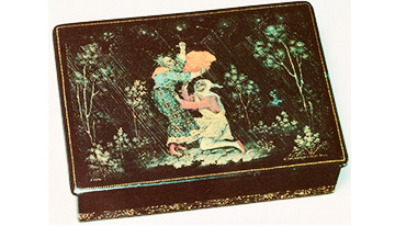 М. И. Сперанский. Король Лир. Шкатулка. 1941.