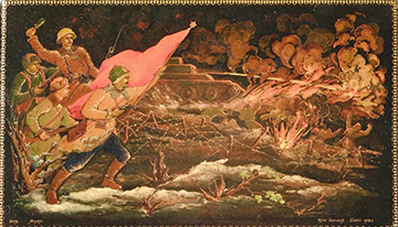 И. А. Чёлышев. Атака. Шкатулка. 1942